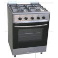 CE Commercial Stainless Steel Gas Range Stove